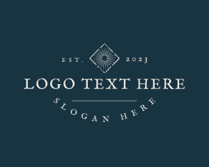Wordmark - Elegant Store Boutique logo design