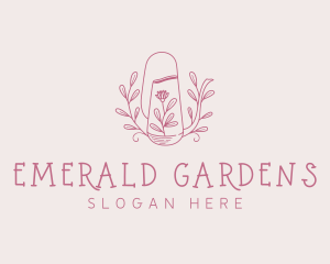 Watering Can Planting logo design