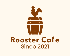 Barrel Rooster Farm logo design