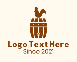 Barrel - Barrel Rooster Farm logo design