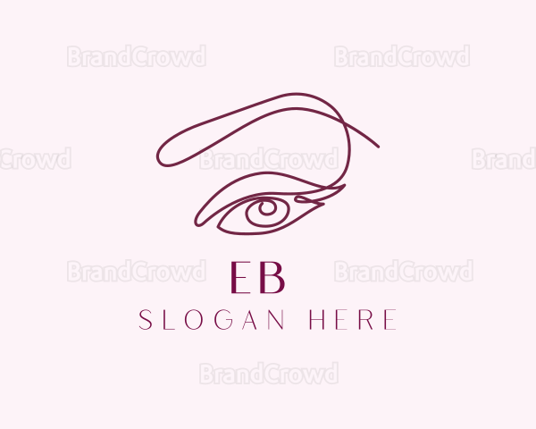 Dreamy Eyelash Brows Logo
