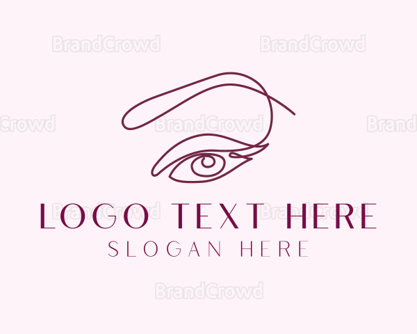 Dreamy Eyelash Brows Logo