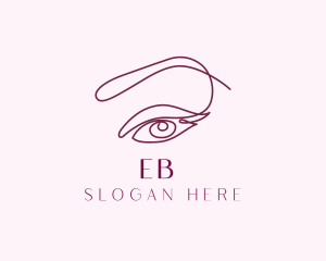 Dreamy Eyelash Brows  Logo