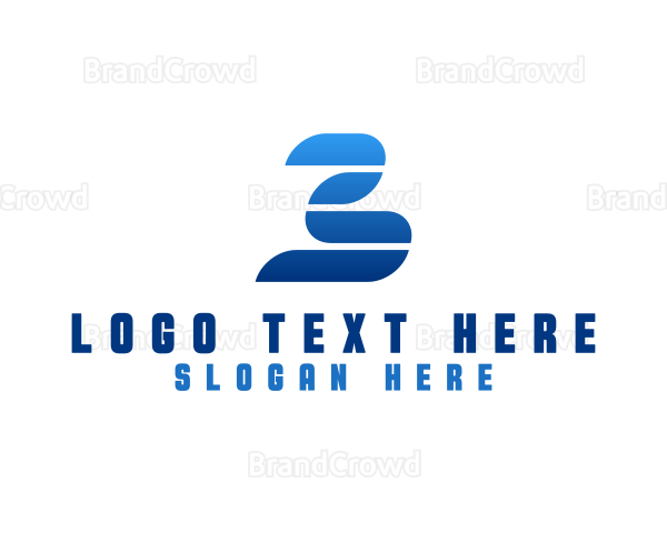 Generic Business Letter B Logo