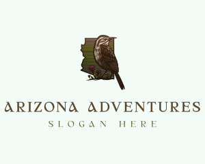 Arizona - Arizona Nature Bird logo design