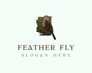 Arizona Nature Bird logo design