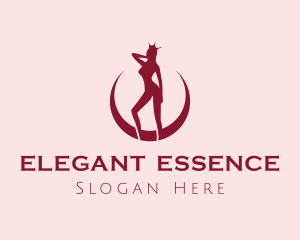 Model - Sexy Model Pageant logo design