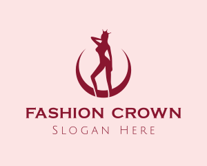 Sexy Model Pageant logo design