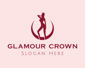 Pageant - Sexy Model Pageant logo design