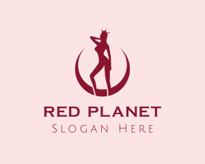 Sexy Model Pageant logo design