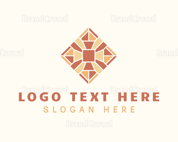 Pattern Tile Paving Logo