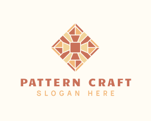 Pattern Tile Paving logo design