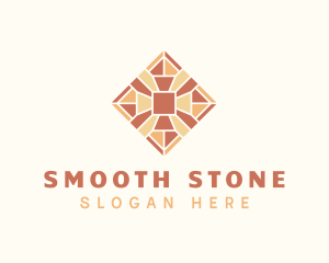 Paving - Pattern Tile Paving logo design