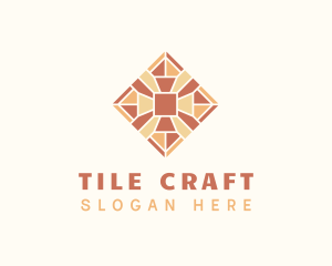 Pattern Tile Paving logo design