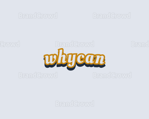 Branding Script Business Logo