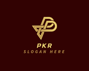 Premium Logistic Letter P logo design