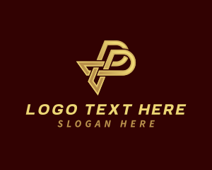 Transport - Premium Logistic Letter P logo design