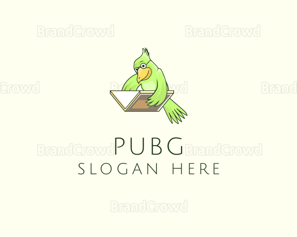 Bird Book Library Logo