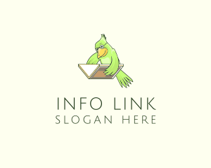 Reference - Bird Book Library logo design