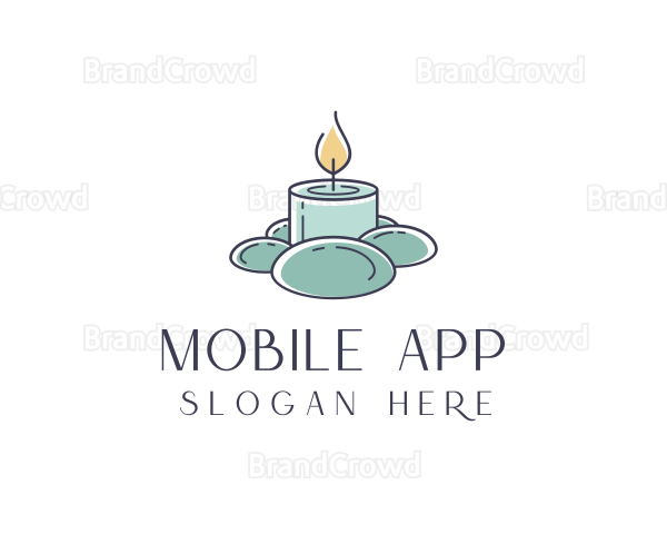 Aromatherapy Spa Candlelight Logo