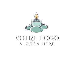 Aromatherapy Spa Candlelight Logo