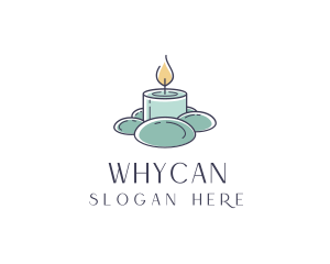 Aromatherapy Spa Candlelight Logo