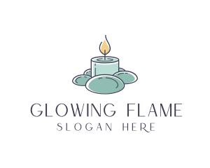 Candlelight - Aromatherapy Spa Candlelight logo design
