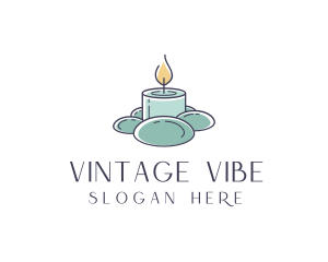 Artisanal - Aromatherapy Spa Candlelight logo design