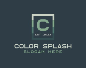 Color Tone Interior Designer  logo design