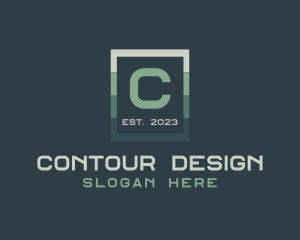 Color Tone Interior Designer  logo design