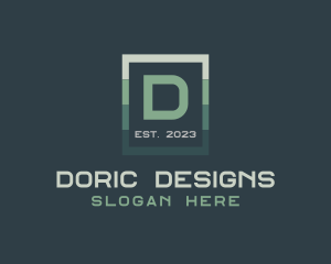 Color Tone Interior Designer  logo design