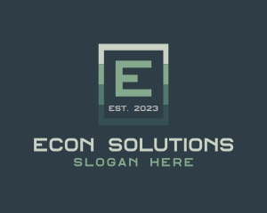 Economics - Color Tone Interior Designer logo design