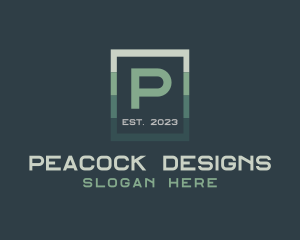 Color Tone Interior Designer  logo design