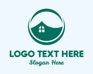 Window - Creative Green Housing logo design