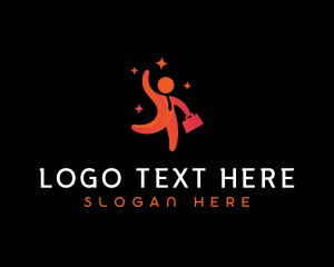 Employee - Corporate Career Worker logo design