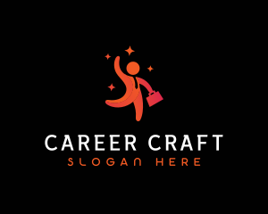 Job - Corporate Career Worker logo design