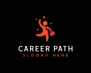 Job - Corporate Career Worker logo design