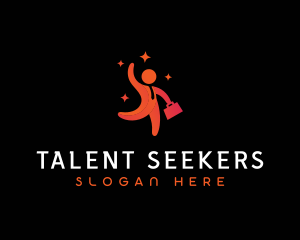 Recruitment - Employee Career Job logo design