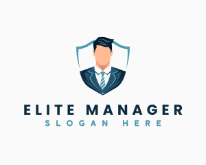 Professional Employee Agent logo design