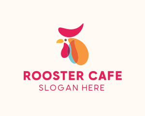 Rooster - Chicken Rooster Poultry logo design