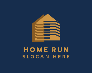 Home Condominium Realty logo design