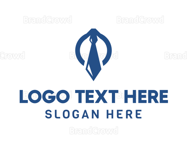 Corporate Tie Suit Logo