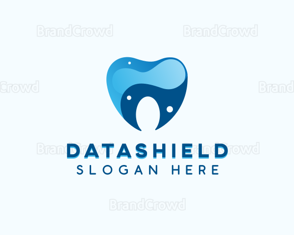 Tooth Clinic Dentistry Logo