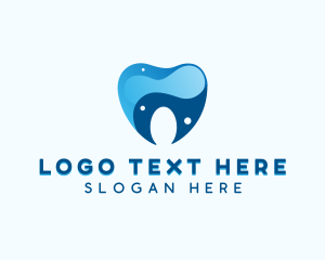 Dental Cleaning - Tooth Clinic Dentistry logo design