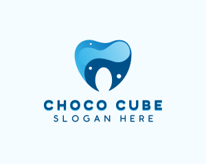 Tooth Clinic Dentistry Logo