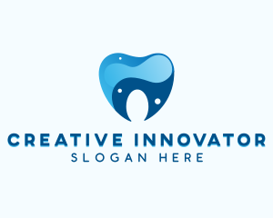 Tooth Clinic Dentistry Logo