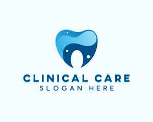 Tooth Clinic Dentistry logo design