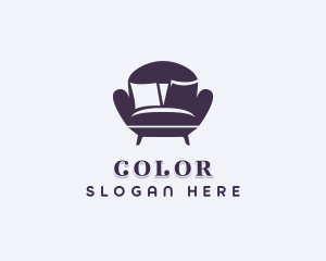 Decorators - Interior Design Sofa Chair logo design