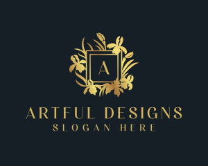 Gold Fashion Boutique logo design