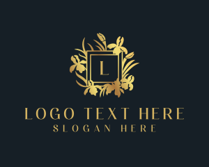 Boutique - Gold Fashion Boutique logo design